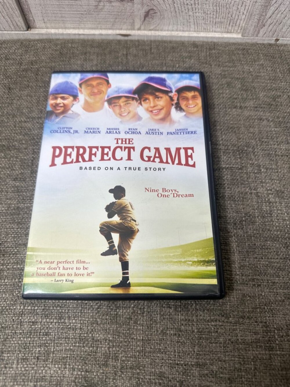 The Perfect Game DVD Based On A True Story Inspiring Underdog Baseball Movie PG